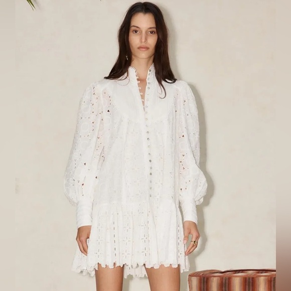 Alemais Dresses & Skirts - Alemais Evie Mini Smock Dress AU6 US2 like new!